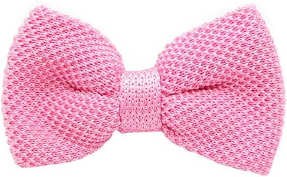 Amazon ピンク ニット蝶ネクタイ ボウタイ Bt ネクタイ 通販
