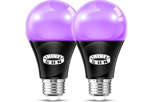 Sunshiney Black Light Bulbs