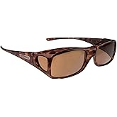 Aria JP Fitovers - Tortoiseshell - Amber Lens (AA002A)