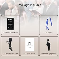 Retekess T130 Wireless Tour Guide