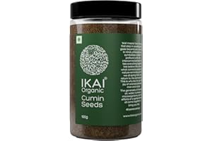 Ikai Organic Cumin Seeds/Sabut Jeera 100gm