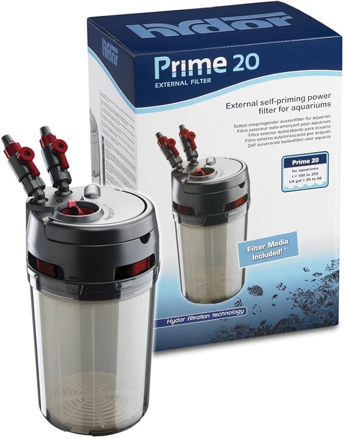 Hydor Prime 20 External Filter Amazon.co.uk Pet Supplies