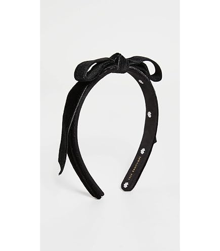 8870 Faux Leather Bessette Headband, Jet, Black, One Size Wholesale Jet Faux Leather Bessette Headband for your store  main image 4