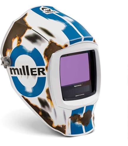 Moske　1 Miller 288725 Digital Infinity Auto Darkening Welding Helmet