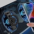 ICAILIN Magnetic Phone Holder for Mini Cooper R56 F56 Smart 451 453 Alfa Romeo Mito Fiat 500 Berlingo Renault Alaskan Clio Mercedes AMG/GLA/GLB/GLC/GLE/GLS/GLK Compatible with Slim Phone Case