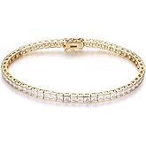 Gemsme 3.0 * 3.0mm Square Tennis Bracelet