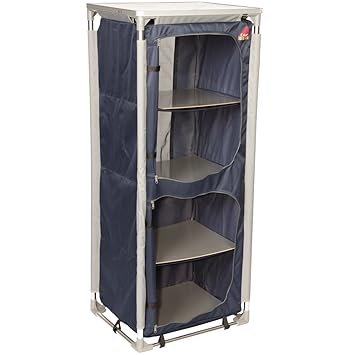 Camp 4 Gear Allzweckschrank Shelves Sturdy Aluminium Frame 140