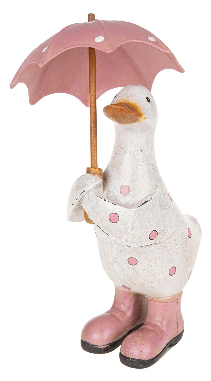 David's Polka Dot Brolly Duck Small Pink