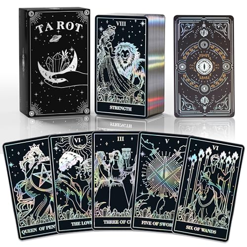 Silver Foil Edge Tarot