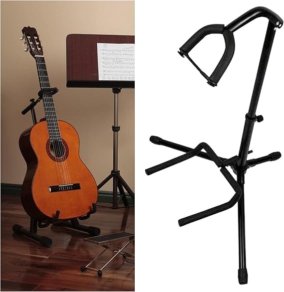 Sheet music stand 2021 Durable Guitar Stand Wearresistant Folk Guitar