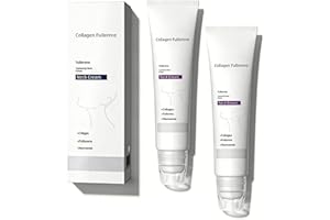 Magic Collagen Fullerene Neck Cream, Collagen Fullerene Tightening Neck Cream – Elevate Your eck Care Routine, Deep Hydration