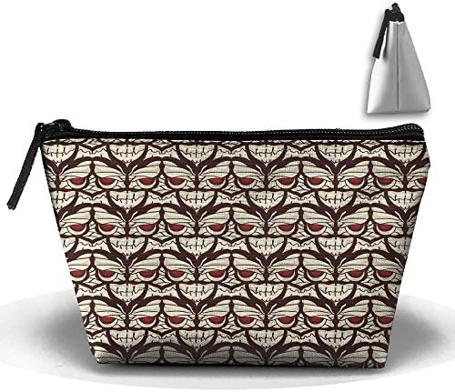 PLKSDAE Mummy Zombie Pattern Cosmetic Bag Pencil Case Receive Bag Pencil Bag Durable Pouch Zipper Big Capacity Travel Makeup Organizer Bag