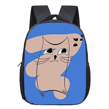 Jasoo Sac à Dos Pour Enfants 12 Pouces Chat De Ligne Animal