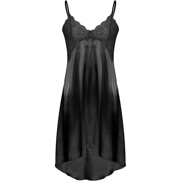 Men's Sheer Mesh Nightgown With Hood - Polka Dot Kimono Robe For Crossdressing & Sensual Wear
