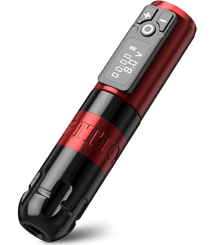 Amazon.com: BIGWASP Z3 Wireless Rotary Tattoo Machine Pen, 6