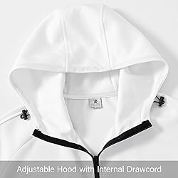 BGOWATU Men's Tracksuits Set Full Zip Jacket Hoodie