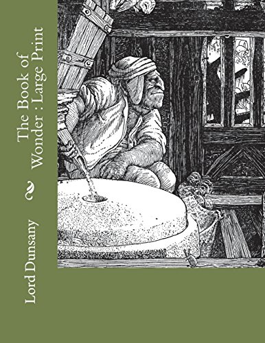 The Book Of Wonder Large Print - 