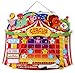 EduKid Toys Chore Reward Chart for Kids - Easy Effective Way to Motivate Good Behavior and Teach Responsibility. Magnetic Star Chart with Hanging String and Magnetic Backing 12