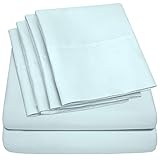 King Size Bed Sheets - 6 Piece 1500 Supreme