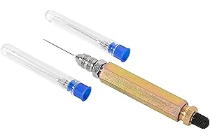 LTIENBST Nitrogen Needle Kit with 3PCS Needle Head Compatible with KTM's Shocks,RZR's Shocks,Raptor Truck Shocks,Fox UTV