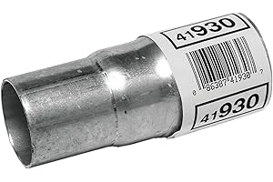 Walker 41930 Exhaust Reduction Pipe 1.75" Inlet (ID) 1.625" Outlet (OD)