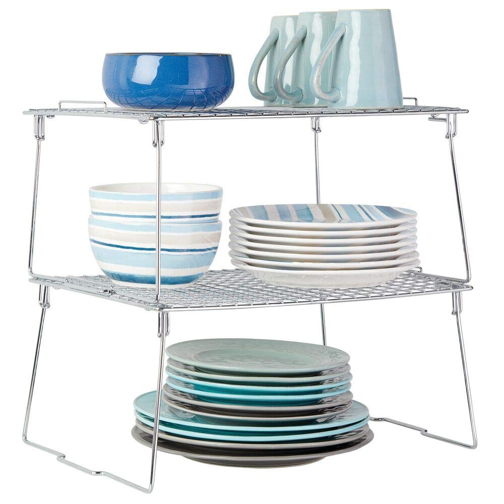 Best Deco Brothers Stackable Kitchen Cabinet Organizer