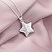 eloi Magical Fairly Star Charm Steampunk Glow in the Dark Necklace Pendant Gifts for Teens Girls Lovers …