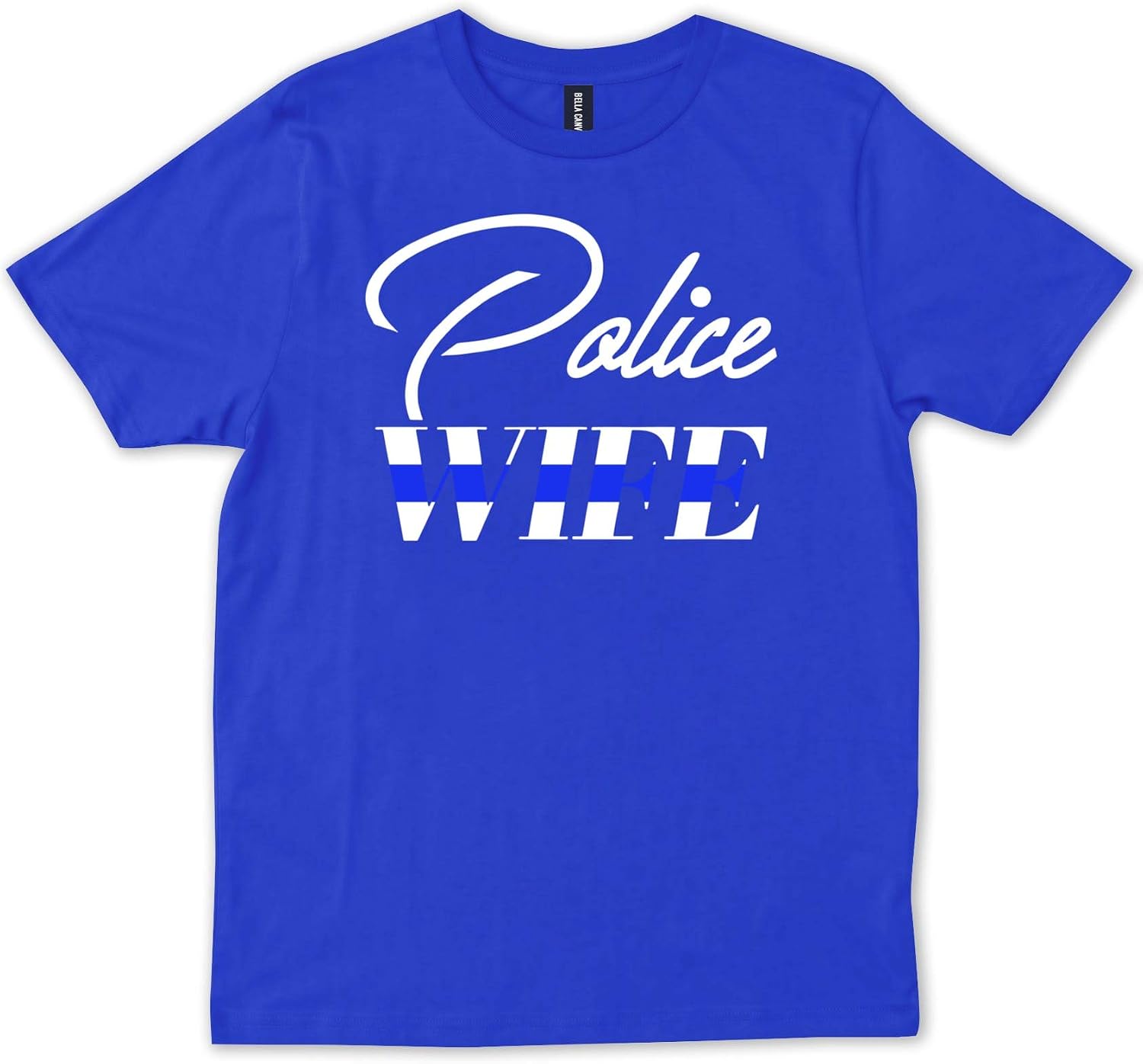 police wife t shirt