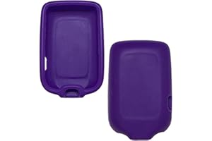 RockaDex custom designed case compatible with Freestyle Libre Protective Case (Purple)