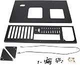 Cuifati MK 01 Open Gaming Computer Case Chassis Rack ATX M-ATX ITX Motherboard view 9