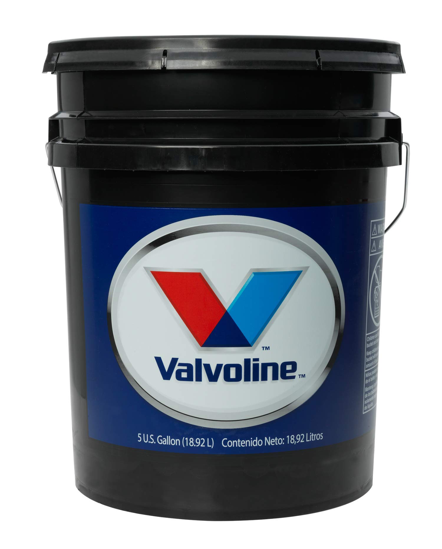 Valvoline High Performance Sae 80w 90 Gear Oil 5 Ga Pail