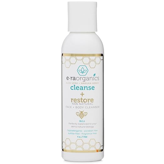 organic face wash for eczema