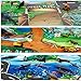 FANEO Kids Map Taffic Animal Play Mat Baby Road Carpet Home Decor Educational Toy Baby Gyms & Playmats