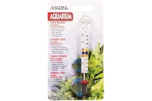 Marina Deluxe Floating Thermometer with Suction Cup, Beige
