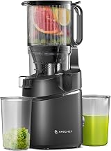 AMZCHEF Automatic Cold Press Juicer 250W 145mm Opening 2L Capacity Black view 1