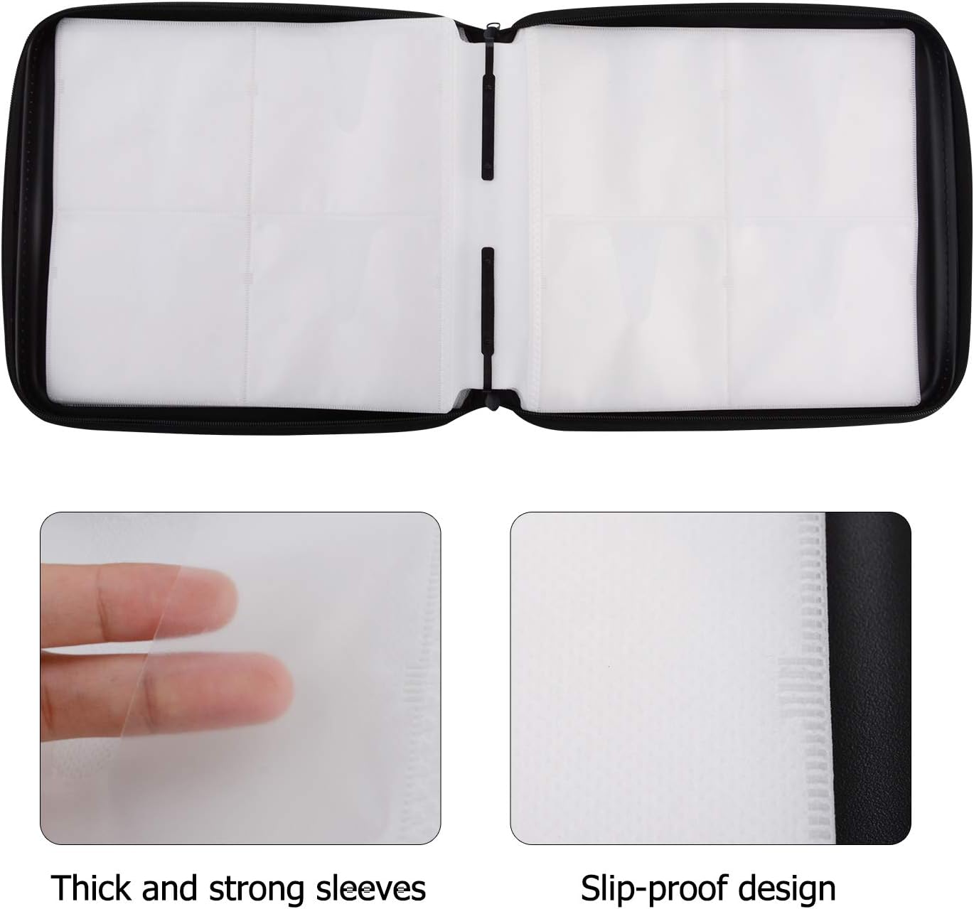 CD Case, DVD Case 240 Capacity DVD Case DVD Storage CD Storage Case CD Organizer: Electronics