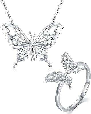 Silver Butterfly Jewellery Sets Shop 