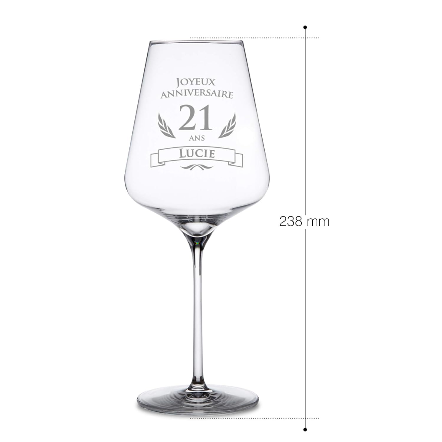 Cuisine Maison Verres A Vin Rouge Volume Amavel Verre A Vin Rouge Avec Gravure 21 Ans Personnalise Avec Nom Environ 500 Ml Anniversaire
