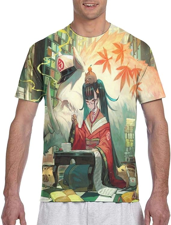 Amazon Co Jp 最新の人気の人気の男性の半袖フルtシャツ イノシシとガールリーダー 日光浴ハンサムな男の子の半袖tシャツ 家 旅行 スポーツ ショッピング デート 仕事 釣り 服 ファッション小物