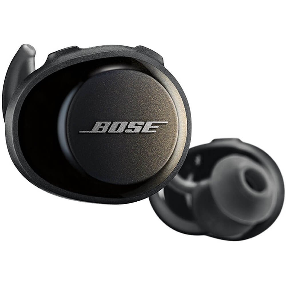 Bose SoundSport Free, verdaderos auriculares inalámbricos (auriculares Bluetooth resistentes al sudor para entrenamientos y deportes), color negro