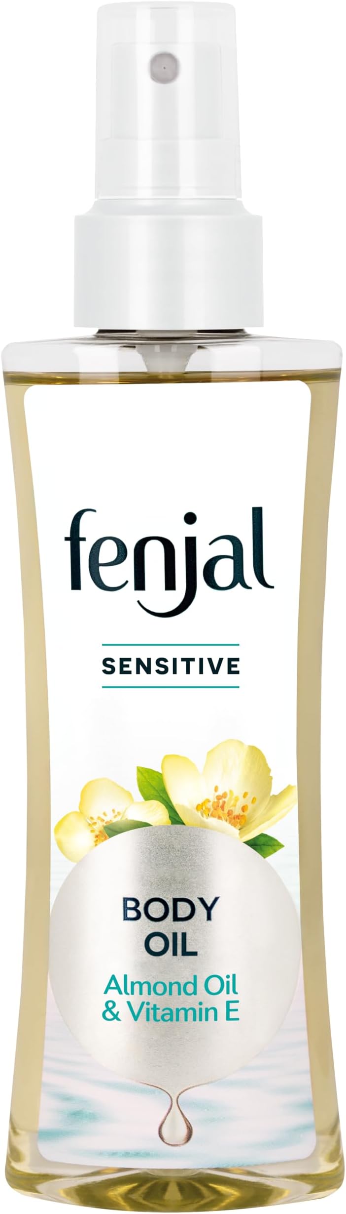 Fenjal Sensitive Body Oil 145 ml - Healthy Glow, Vegan Cruelty Free