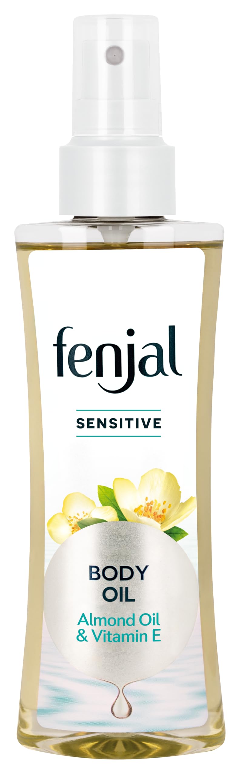 Fenjal Sensitive Body Oil, Healthy-Looking Glow, 145 ml