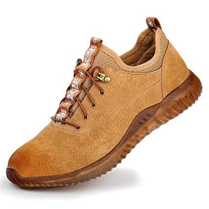  2019 Steel Toe Boots Men Steel Mid Plate Work