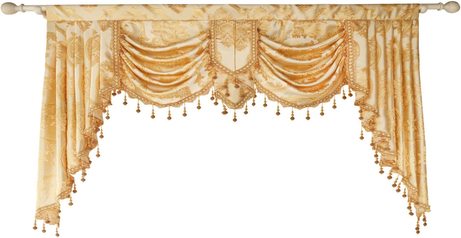 Best waterfall valances for living room