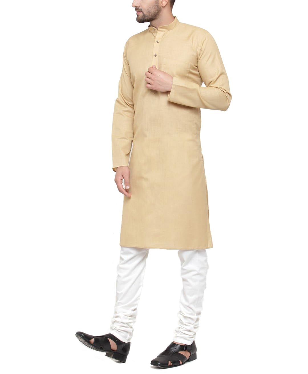 jompers men's cotton kurta with pyjama