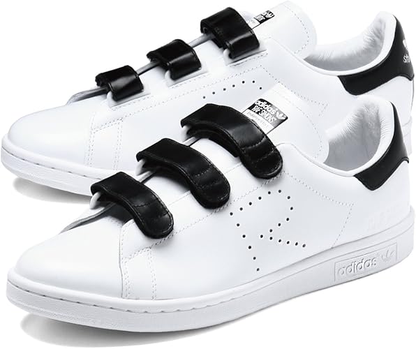 Amazon Raf Simons ラフ シモンズ アディダスコラボ スニーカー Ftwwht Cblack ホワイト Stan Smith Comfort スタン スミス コンフォート 6 5 26 並行輸入品 Raf Simons スニーカー