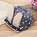 Tinksky Baby Boy Girl Kid Toddler Infant Sun Hat Peaked Baseball Beret Cap (Blue), Size: Dia.: Approx. 22cm/ 8.7cm.