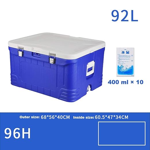 XQY Nevera refrigeradora para autos Caja de 92L Deep Freeze ...