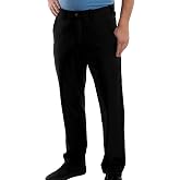 SCOTTeVEST Covert Cargo Chino Pant for Men, 10 Pockets, for Travel | 4-Way Stretch Travel Pants with Quick-Dry, Water and Stain-Repellent Fabric, Secure Storage, and All-Weather Comfort