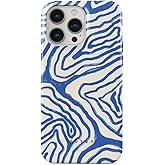 BURGA Phone Case for iPhone 13 Pro - Cute, Trendy, Aesthetic, Designer Pattern, 13pro Phone Cover, Hard Shell Protection - fits Apple iPhone 13 Pro Case for Women and Men